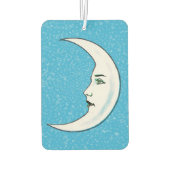 halve maan witte vlek witte sterren luchtverfrisser (Achterkant)