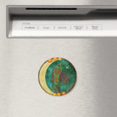 Halve Maan Zeemeermin Magneet (Insitu (Vaatwasser))