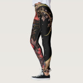Halve Maan Zwart Leggings (Links)