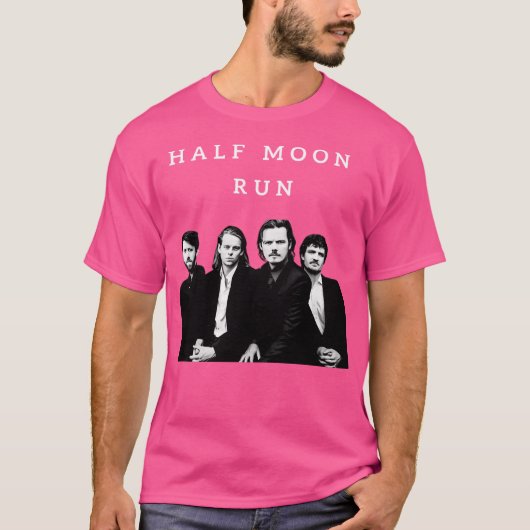 halve-maanloop t-shirt (Voorkant)