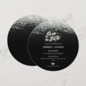 Halve maanverloop save the date (Voorkant / Achterkant)