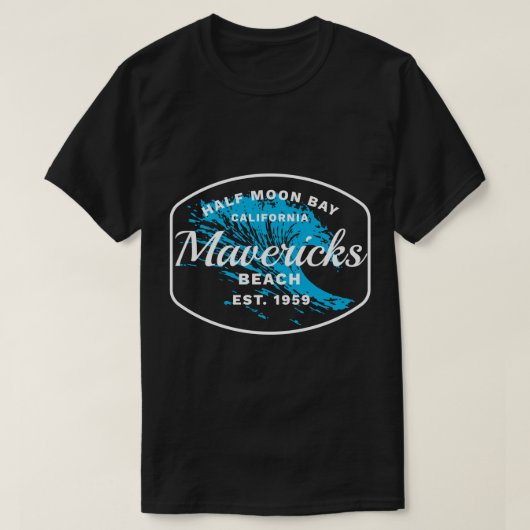 Halve Maap Shirt met lange hoes Cali Mavericks Bea (Design voorkant)