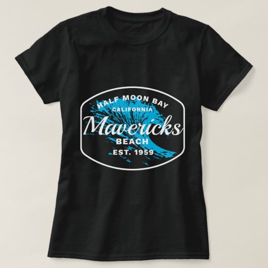Halve Maap Shirt met lange hoes Cali Mavericks Bea (Design voorkant)