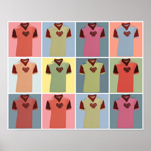 Halve Man halve Biskaje - Dukla Prague Poster (Voorkant)