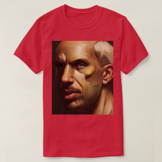 halve man halve koekjes t-shirt (Design voorkant)
