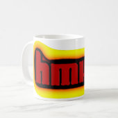 halve Man halve machine Mok (Voorkant links)