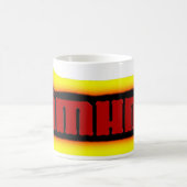 halve Man halve machine Mok (Center)