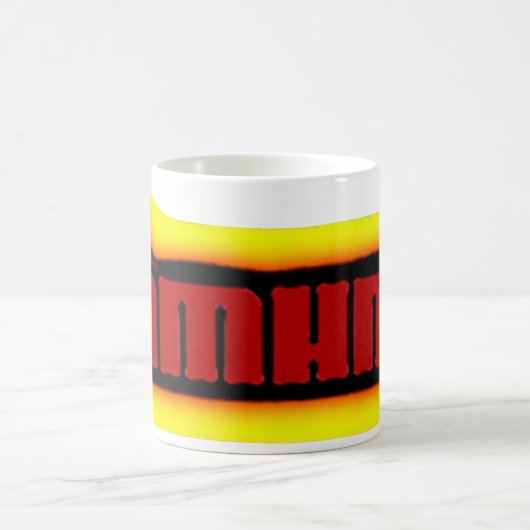 halve Man halve machine Mok (Center)