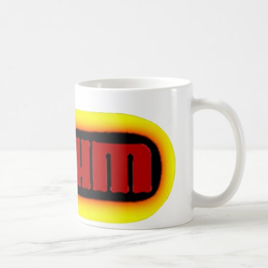 halve Man halve machine Mok (Rechts)