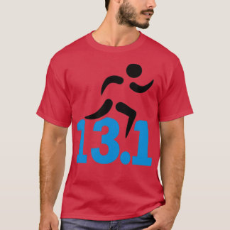 Halve marathon 131 mijl t-shirt