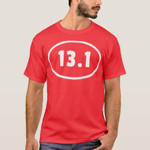 Halve marathon 131 t-shirt