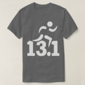 Halve marathon 2 t-shirt (Design voorkant)