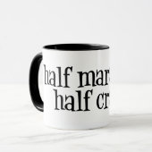 halve marathon halve mok (Voorkant links)