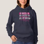 Halve marathon trainingszweten Blisterstop Hop Hoodie (Voorkant)