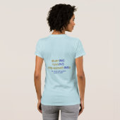 halve marathon whitney t-shirt (Achterkant volledig)