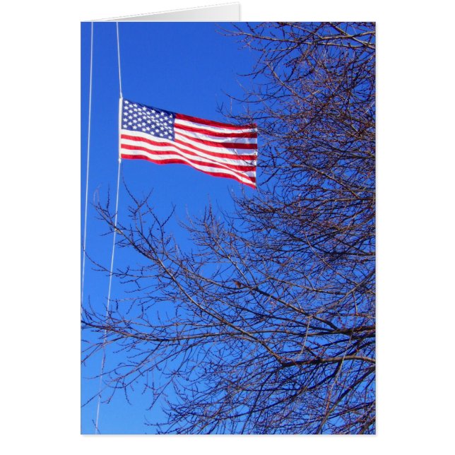 halve mestvlag (Voorkant)