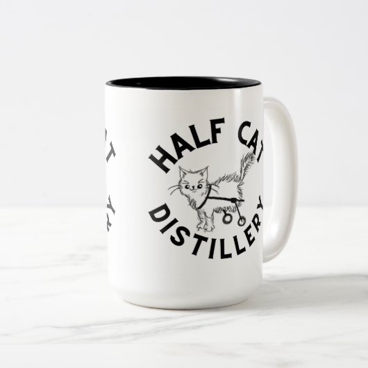 Halve Mok (Voorkant rechts)