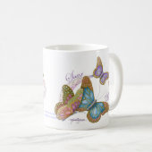 Halve Mok Butterfly Dreams (Voorkant rechts)