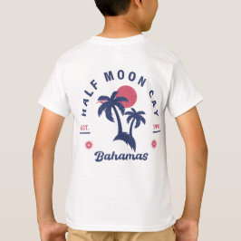 Halve Moon Cay Bahamas  Familie Vacature T-shirt
