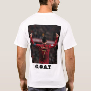 Halve mouw Ronaldo voetbal tshirt