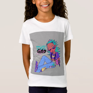 halve mouw shirt voor meisje