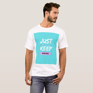 halve mouwen met schrijfontwerp t-shirt