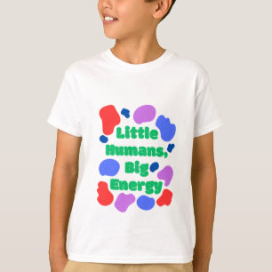 Halve mouwen t-shirt met kleurrijk ontwerp