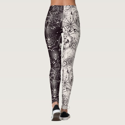 Halve n’ Halve Leggings (Achterkant)