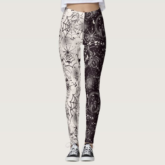Halve n’ Halve Leggings (Voorkant)