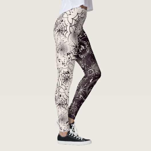 Halve n’ Halve Leggings (Rechts)