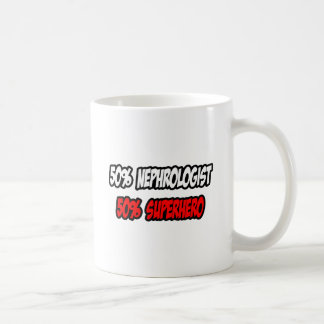 Halve nefroloog... Halve superheld Koffiemok