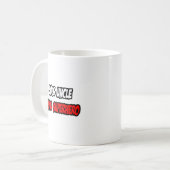 Halve oom... halve superheld koffiemok (Voorkant links)