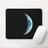 halve planeet aarde wetenschap ruimte universum ge muismat (Met muis)