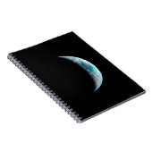 halve planeet aarde wetenschap ruimte universum ge notitieboek (Rechterzijde)