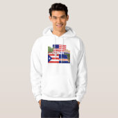 halve PR en halve CV Hoodie (Voorkant volledig)