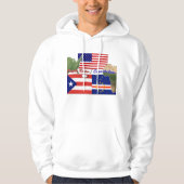 halve PR en halve CV Hoodie (Voorkant)