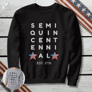 Halve quincentennial USA 250 jaar Trui