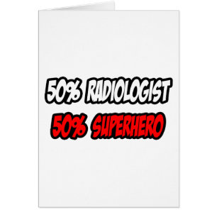 Halve radioloog... Halve superheld