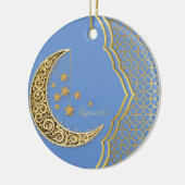 Halve ramadan keramisch ornament (Links)