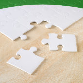 Halve regenboog legpuzzel (Zijkant)