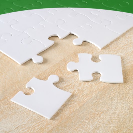 Halve regenboog legpuzzel (Zijkant)