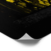 Halve ronde wortels poster (Hoek)