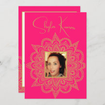 Halve Saree Ceremonie Indisch Roze Goud