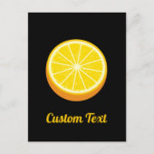 Halve Sinaasappel Briefkaart (Voorkant)