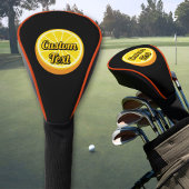 Halve Sinaasappel Golfheadcover