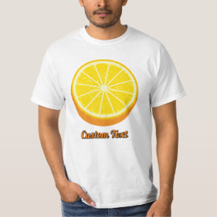 Halve Sinaasappel T-shirt