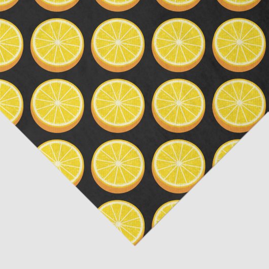 Halve Sinaasappel Tissuepapier (Detail)