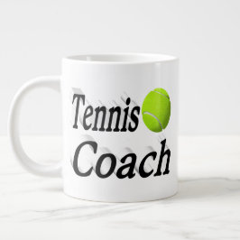 halve tekst van Tennis Coach Grote Koffiekop