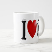 halve tekst Voettekst Grote Koffiekop (Voorkant rechts)