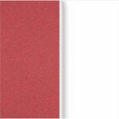 Halve textuur tomatenrood vinyldecal – sticker (Voorkant)